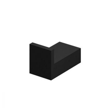 Imagem de Cabide Horus 450 4600 Preto Fosco Fani Metais