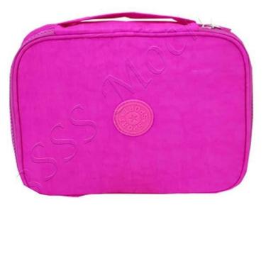 Imagem de Estojo Tactel Escolar Grande 100 Pens Nylon Fh01