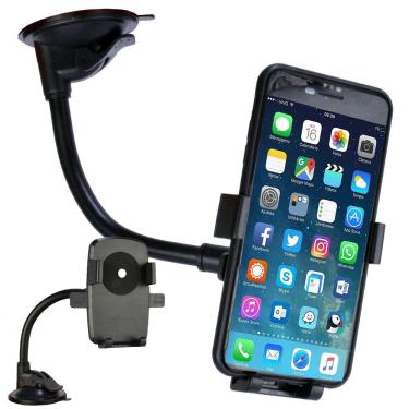 Imagem de Suporte Para Celular Veicular Ventosa 