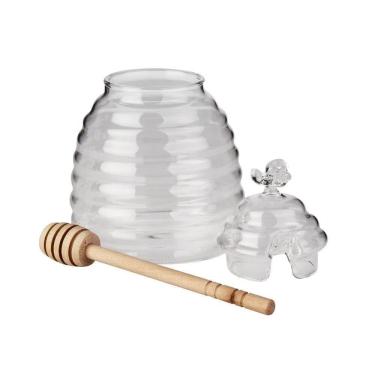 Imagem de Meleira de Vidro com Colher - A/CASA