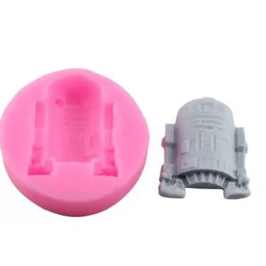 Imagem de Molde De Silicone Star Wars