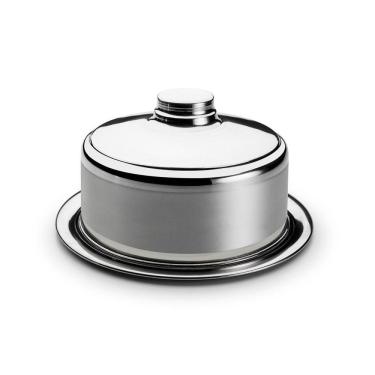 Imagem de Boleira De Alumínio Porta Bolo Com Tampa