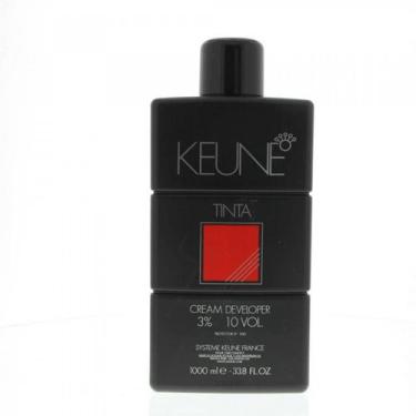 Imagem de Keune Tinta Cream Developer Água Oxigenada 6% 20 vol 1l