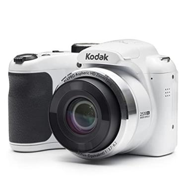 Imagem de Kodak Câmera digital PIXPRO Astro Zoom AZ252-WH de 16 MP com zoom óptico de 25 x e LCD de 3 polegadas (branca)
