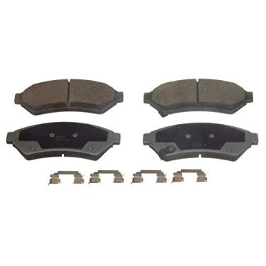 Imagem de Wagner ThermoQuiet QC1075 Conjunto de pastilhas de freio a disco de cerâmica