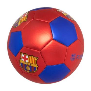 Imagem de Bola De Futebol - Fcb Barcelona - Vermelho - Futebol E Magia