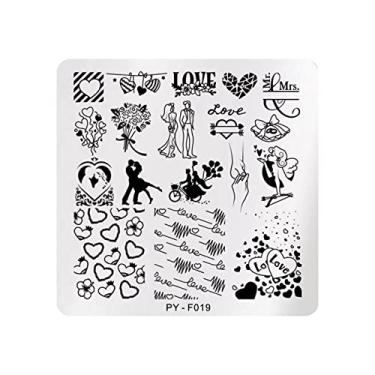 Imagem de Modelo De Unha Fluste Da Unha Fluste Butterfly Boneco De Neve De Abóbora Ferramenta De Estampagem De Unhas Para Manicure Salão Em Casa Natal