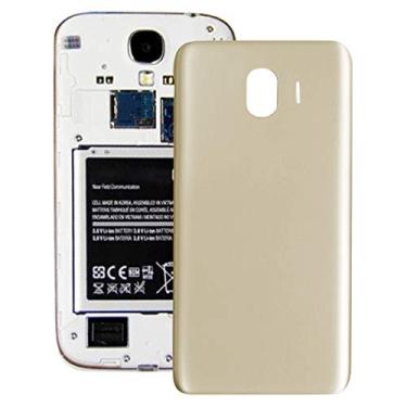 Imagem de HUANGYUNCHAO Acessórios telefônicos Capa de volta para Galaxy J4 / J400 Substituição do telefone celular