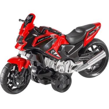 Brinquedo Moto Motocross Big Cross vermelha bs Toys em Promoção na  Americanas