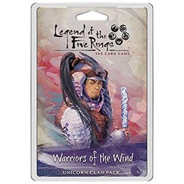 Imagem de Fantasy Flight Games Legend of The Five Rings: The Card Game Warriors of The Wind Clan Pack - Tactical Strategy Game for Kids & Adults, Ages 14+, 2 Players, 45-90 Minute Playtime, Made