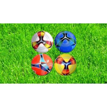 Bola De Jogar Futebol De Campo Quadra Areia Couro Costurada. em Promoção na  Americanas