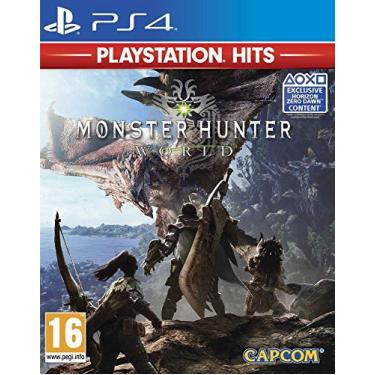 Imagem de MONSTER HUNTER WORLD PSH - PS4