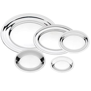 Imagem de CJ 5PC BAIXELA DE AÇO INOX VENEZA