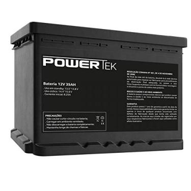 Imagem de Bateria Powertek 12V 35Ah - EN020