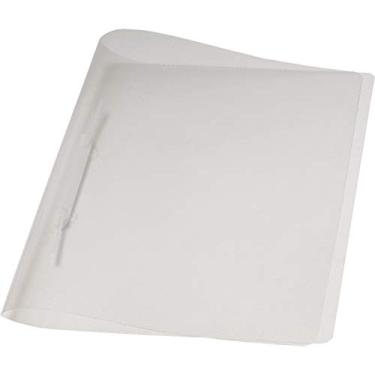 Imagem de Pasta Grampo Trilho Plástica Oficio, Dello 0291.H.0010.2, Multicor, Pacote com 10 Unidades