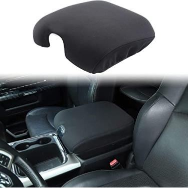 Imagem de Voodonala para 2010-2015 Dodge RAM console central capa protetor de braço, preto 1 peça