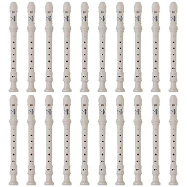 Imagem de Kit 20 Flautas Doce Barroca FL 20B New York