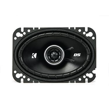 Imagem de Kicker Alto-falantes coaxiais DSC460 4 x 6 polegadas (100 x 160 mm), 4 Ohm (par)