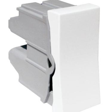 Imagem de Interruptor Simples S/ Placa Com Borne Automatico Pialplus Gloss Ref. 611011 – Pial