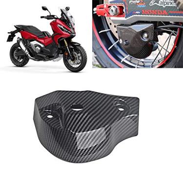 Imagem de Para Honda X-ADV XADV 750 300 1000 2017 – 2019 capa traseira de fibra de carbono, capa de pinça protetora traseira, adequada para acessórios de motocicleta