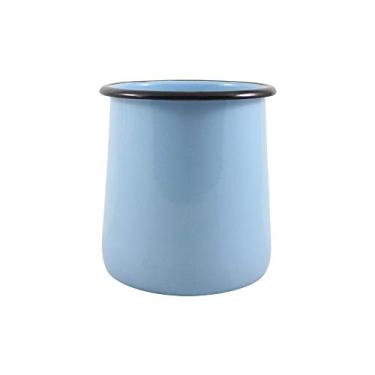 Imagem de Porta Utensílios Esmaltado Azul Claro P - Ewel