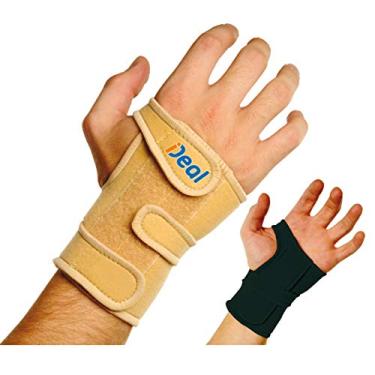 Imagem de Ideal Produtos Ortopédicos Microtala Direito, Preto, G