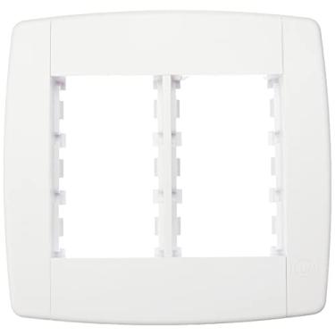 Imagem de Placa 4X4 6 Modulos Linha Lev (8909)