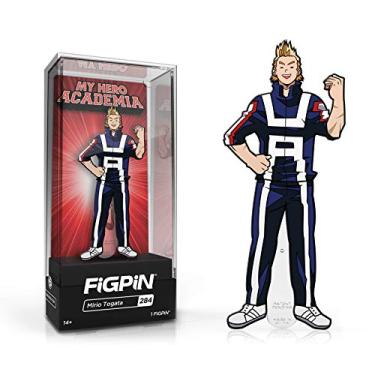 Imagem de My Hero Academia Mirio Togata Academy Roupa FiGPiN Esmalte Pin