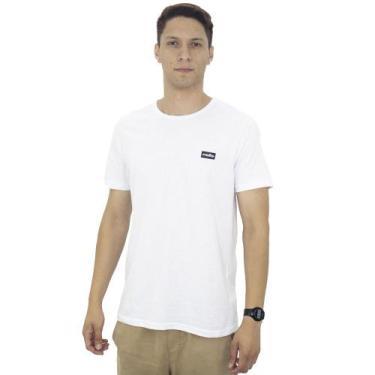 Imagem de Camiseta Básica Masculina Rg-518 Branca