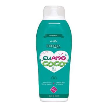 Imagem de Shampoo Vegano Eu Amo Coco Intense Griffus 500ml