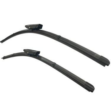 Imagem de Par Palheta Limpador Parabrisa Reforçada Durável Compatível com (C3 Novo 2012 á atual)