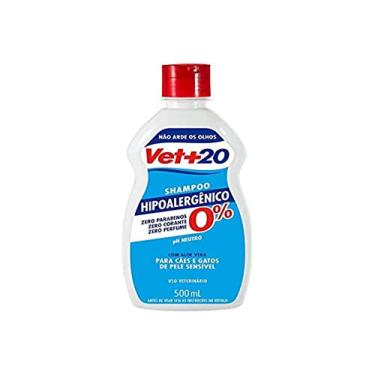 Imagem de Vet+20 - Shampoo Hipoalergenico - 500 ml