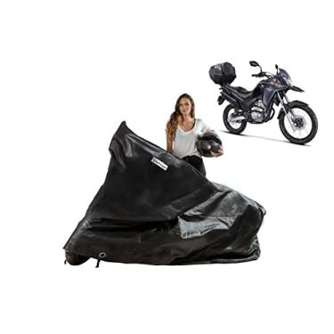 Imagem de Capa Protetora Moto compatível com Honda XRE 300 com Baú