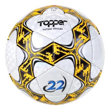 Imagem de Bola Futsal Topper 22 Costurada