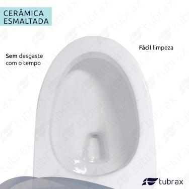 Imagem de Vaso Sanitário Monobloco Produzido Em Cerâmica Com Acessórios - Vab0026-C
