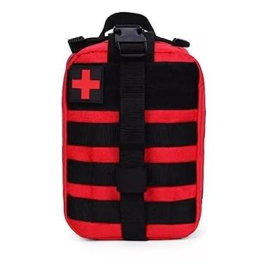 Imagem de Bolso Ifak Modular Aph Tatico Primeiros Socorros Medico (Vermelho)