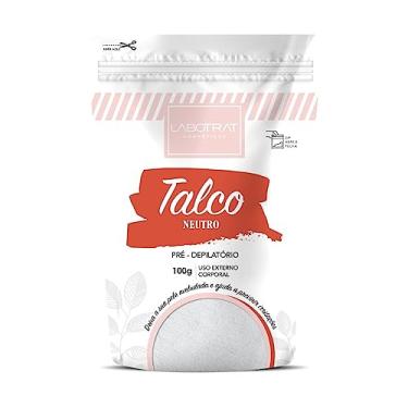 Imagem de Labotrat “Talco Pré-Depilatório Labotrat Neutro Deixa A Pele Aveludada E Ajuda A Prevenir Irritações 100G”