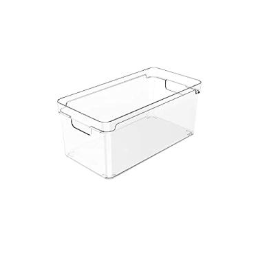 Imagem de Ou Organizador de Armários 5L Transparente Linha Clear