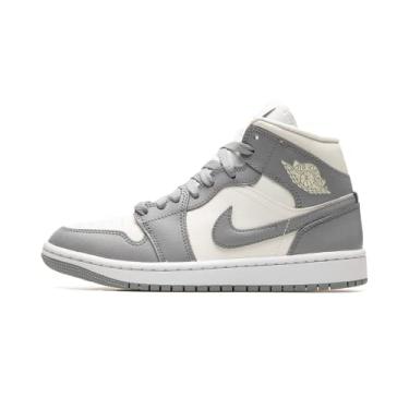 Imagem de Jordan Womens WMNS Air Jordan 1 Mid BQ6472 115 Stealth - Size 6.5W