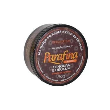 Imagem de Parafina Bronze Cenoura E Urucum Dermacream 80G