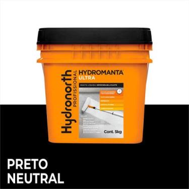 Imagem de Manta Emborrachada Alta Performance Hydromanta 5Kg Preto - Hydronorth