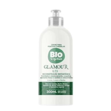Imagem de Creme de Pentear Biovegetais UTI Glamour Reconstrução 300ml