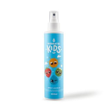 Imagem de Spray capilar infantil para hidratação e proteção 200ml - Hidratei Kids