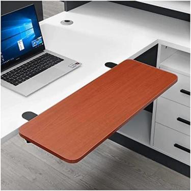 Imagem de Bandeja De Teclado, Extensor De Mesa Dobrável, Estrutura Ergonômica De Partição De Apoio De Braço Para Montagem Em Mesa, Alivia A Fadiga, Para Mesas De Escritório, Mesas De Jantar, Estantes,A,75Ã—