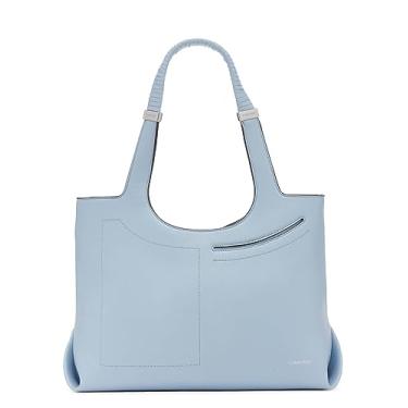 Imagem de Calvin Klein Bolsa Organizacional Lake North/South, Azul celestial, One Size