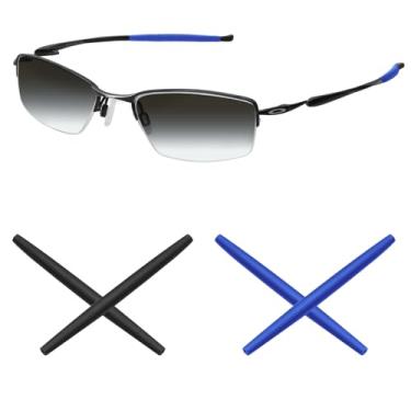 Imagem de Mryok — Substituição para óculos de sol Oakley Transistor/Spoke 0,5/Capacitor/Lizard 2 – Opções, Blue & Black, One Size