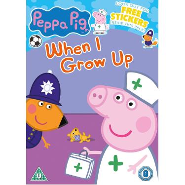 Imagem de PEPPA PIG - WHEN I GROW UP [DVD]
