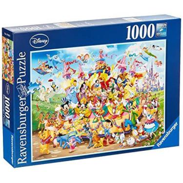 Imagem de 1000 Peça Disney Carnival Puzzle - Ravensburger