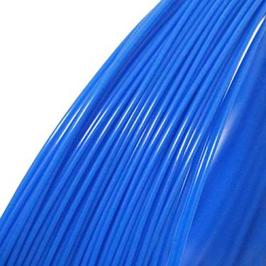 Imagem de Filamento de impressora 3D, materiais de impressão de filamento PLA de 1,75 mm para impressora 3D e canetas 3D, 10 m (azul)