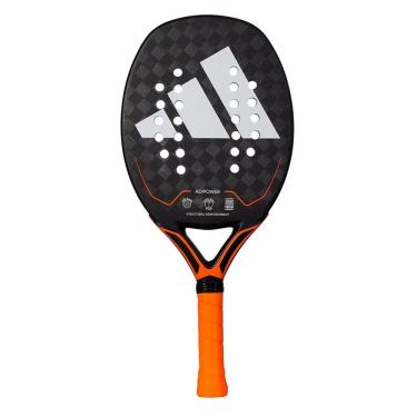 Imagem de Raquete Beach Tennis Adidas Adipower 3.2 H24 Orange 15k 2024